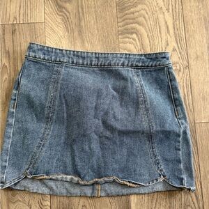PacSun Jean skirt